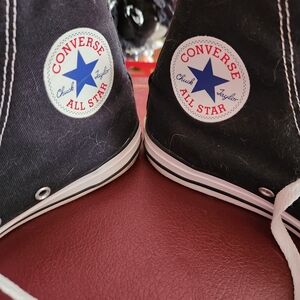Converse All Star Black High Tops